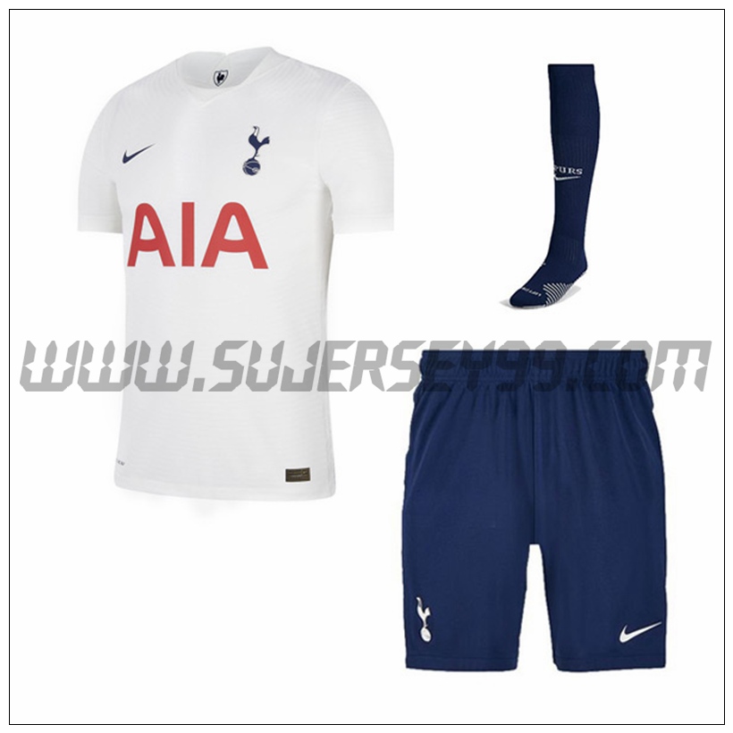 Primera Equipacion del Tottenham Hotspur (Pantalones + Calcetines) 2021 2022