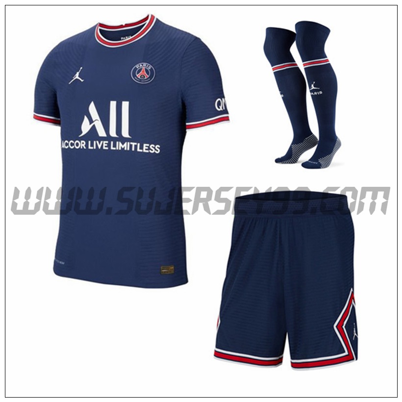 Primera Equipacion del PSG Jordan (Pantalones + Calcetines) 2021 2022