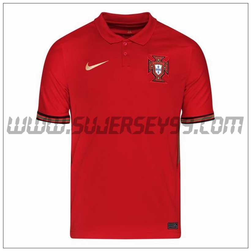 Primera Camiseta Futbol Portugal 2020/2021