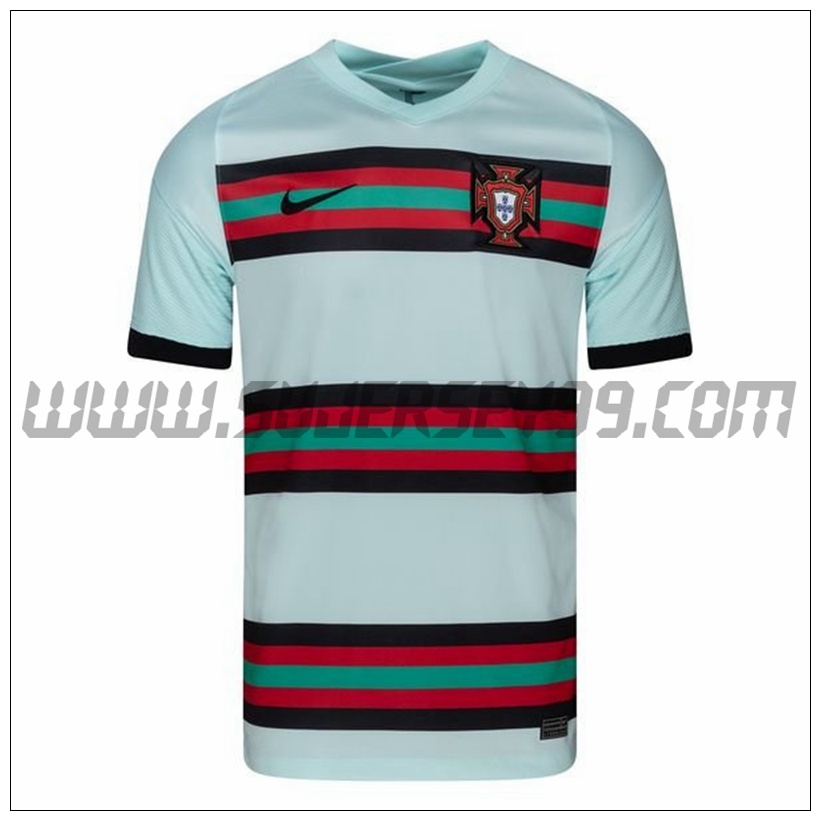 Segunda Camiseta Futbol Portugal 2020/2021