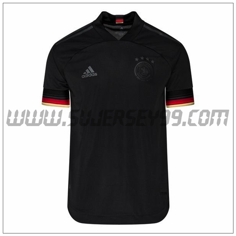 Segunda Camiseta Futbol Alemania 2020/2021