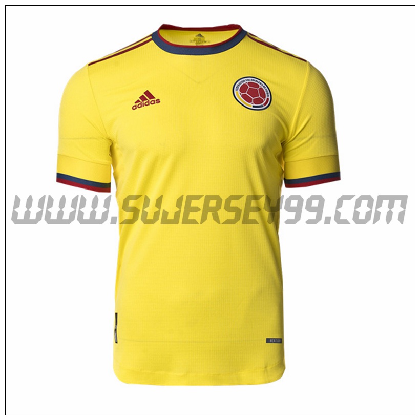 Primera Camiseta Futbol Colombia 2020/2021