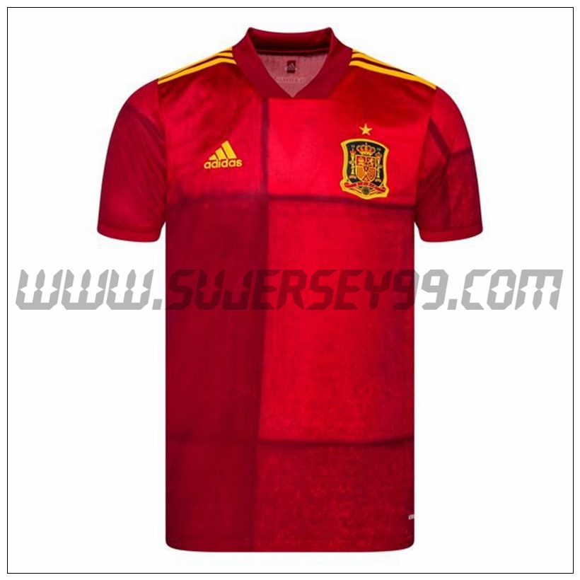 Primera Camiseta Futbol Espana 2020/2021