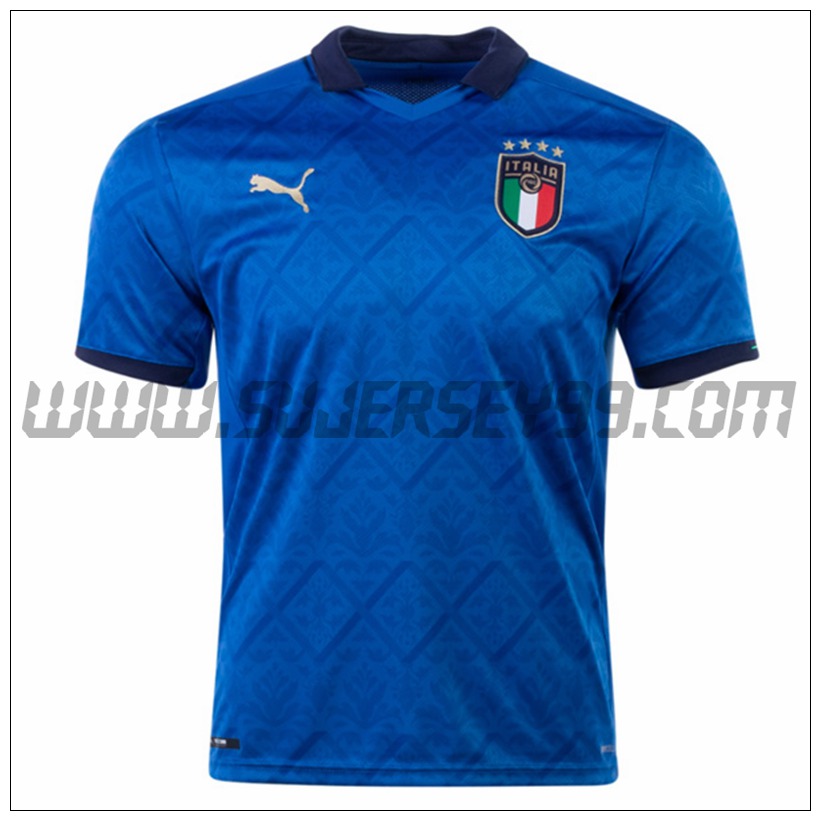 Primera Camiseta Futbol Italia 2020/2021