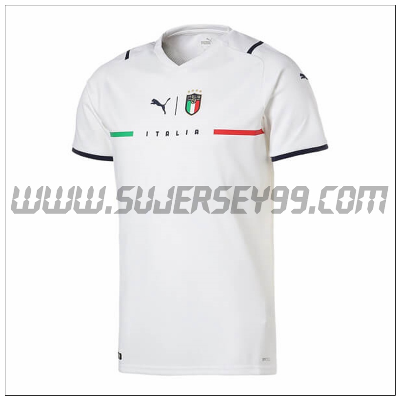 Segunda Camiseta Futbol Italia 2020/2021