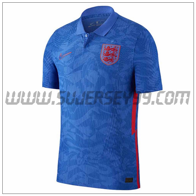 Segunda Camiseta Futbol Inglaterra 2020/2021