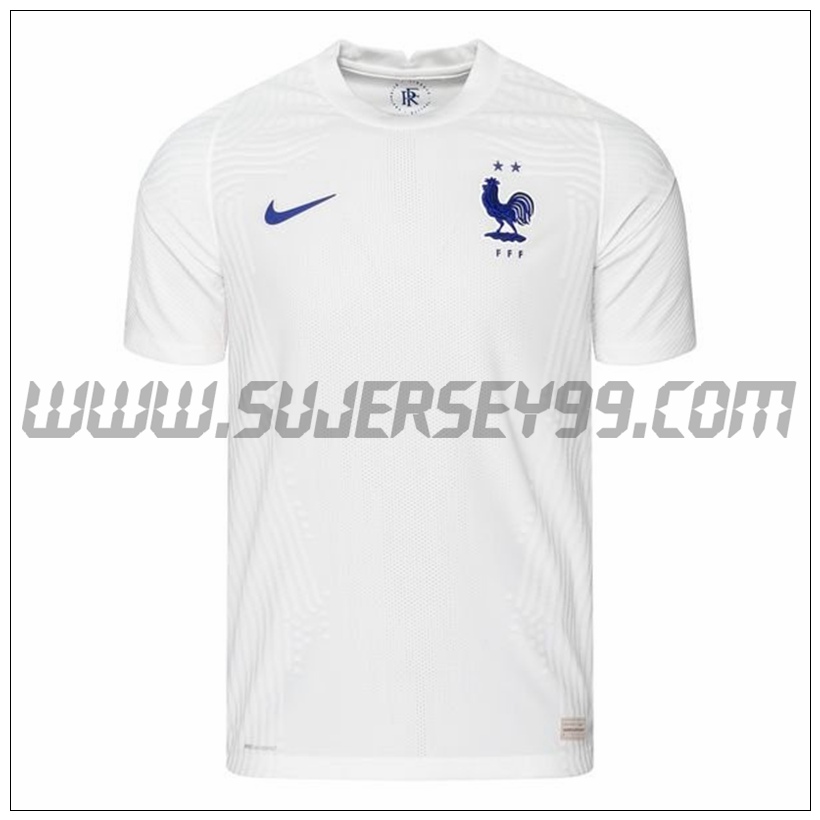 Segunda Camiseta Futbol Francia 2020/2021