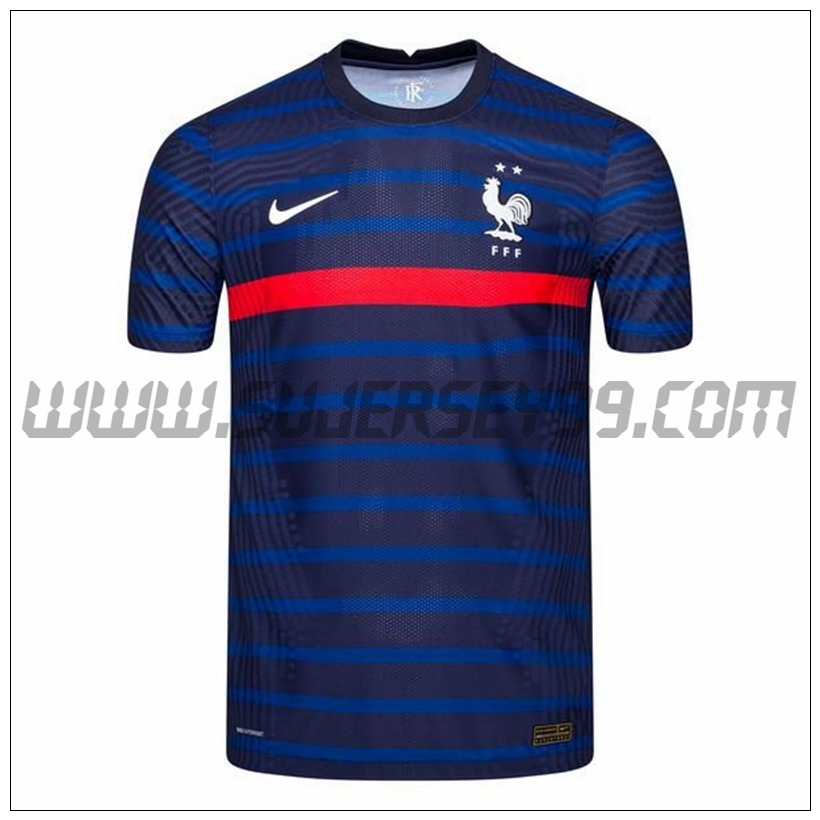 Primera Camiseta Futbol Francia 2020/2021