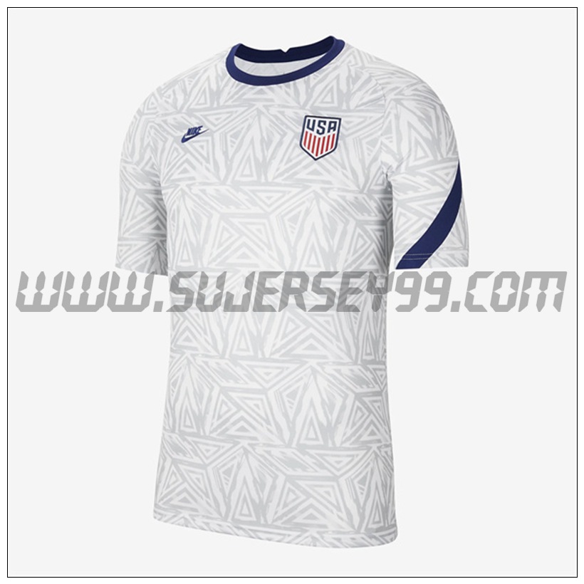 Primera Camiseta Futbol Estados Unidos 2021 2022