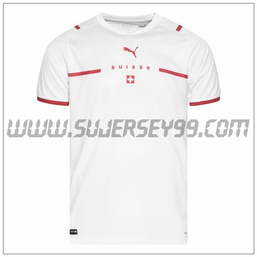 Segunda Camiseta Futbol Suizo 2020/2021