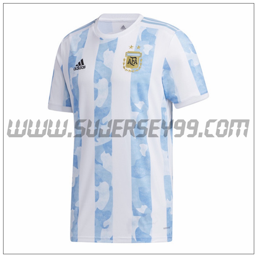 Primera Camiseta Futbol Argentina 2020/2021