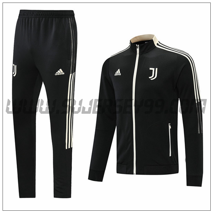 Chandal del Juventus Negro 2021 2022