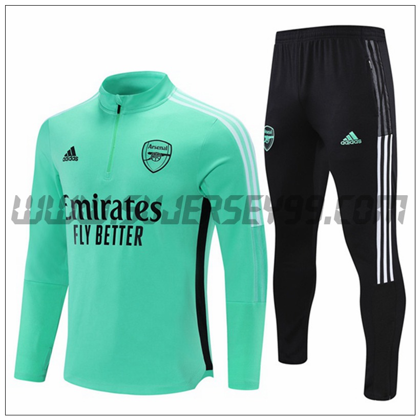 Chandal del Arsenal Verde 2021 2022