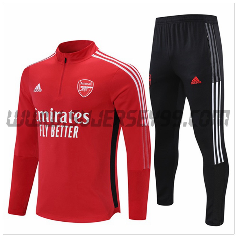 Chandal del Arsenal Rojo 2021 2022 -1