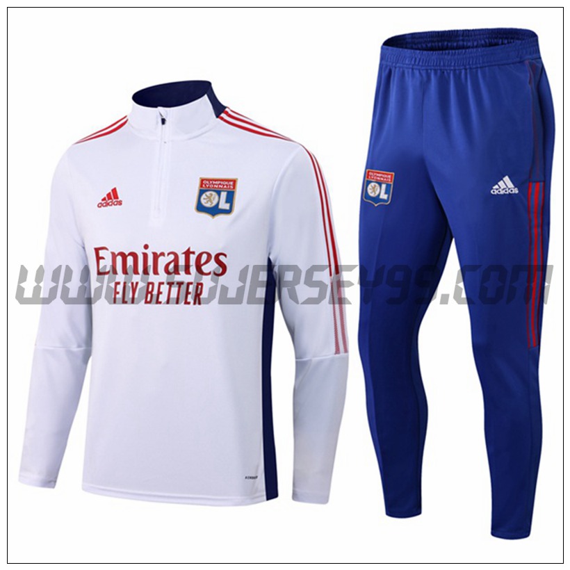 Chandal del Loyn OL Blanco 2021 2022