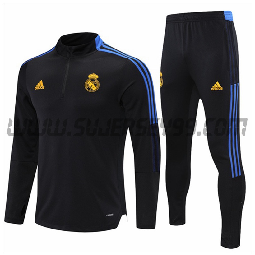 Chandal del Real Madrid Negro 2021 2022