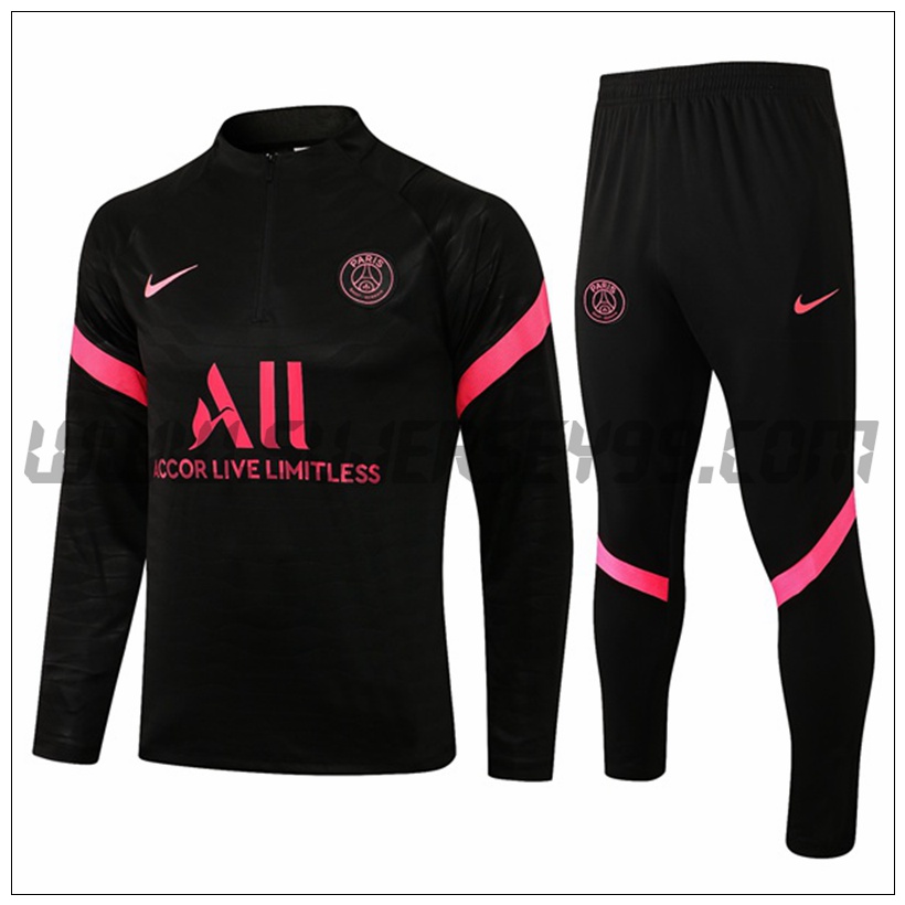 Chandal del PSG Negro 2021 2022