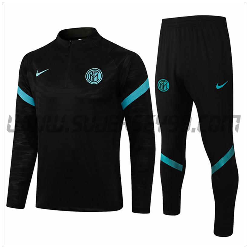 Chandal del Inter Milan Negro 2021 2022