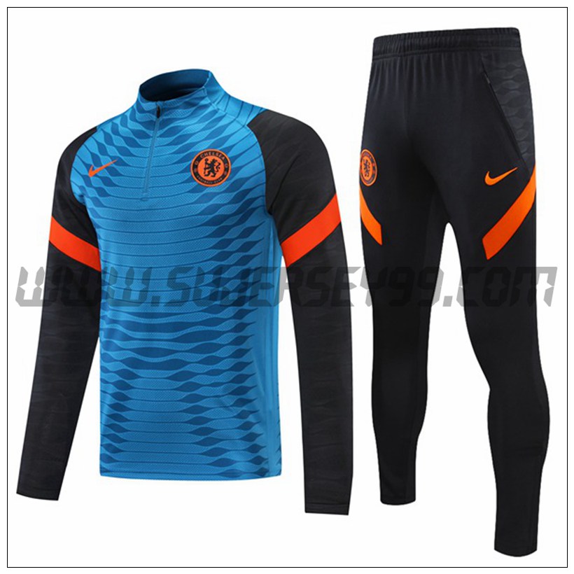 Chandal del FC Chelsea Negro 2021 2022 -1