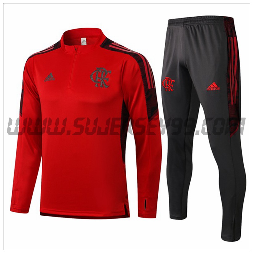 Chandal del Flamengo Rojo 2021 2022