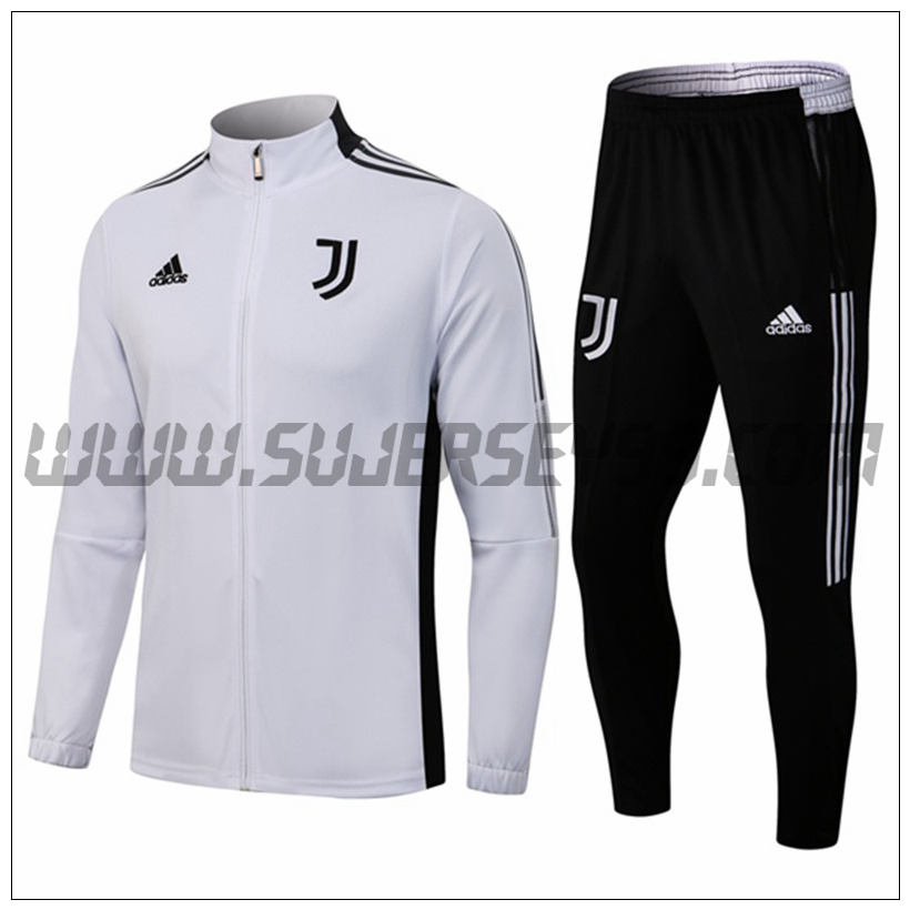 Chaqueta Chandal del Juventus Blanco 2021 2022