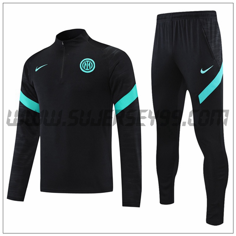 Chandal del Inter Milan Negro 2021 2022 -1