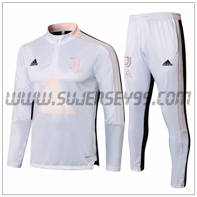 Chandal del Juventus Blanco 2021 2022