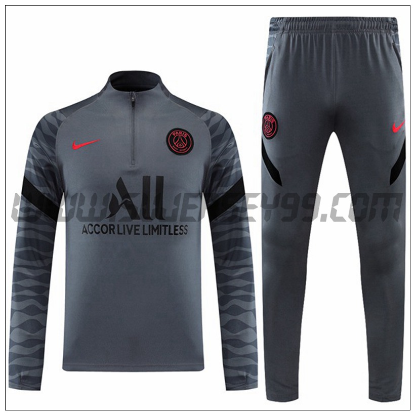 Chandal del PSG Gris 2021 2022