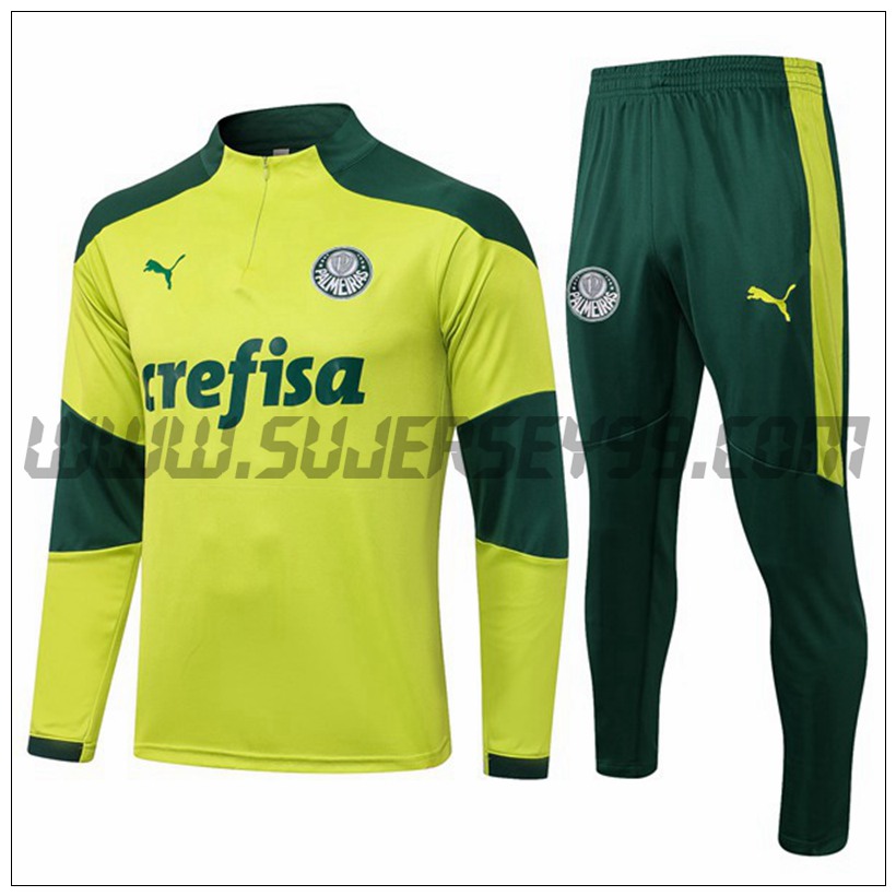 Chandal del Palmeiras Verde 2021 2022