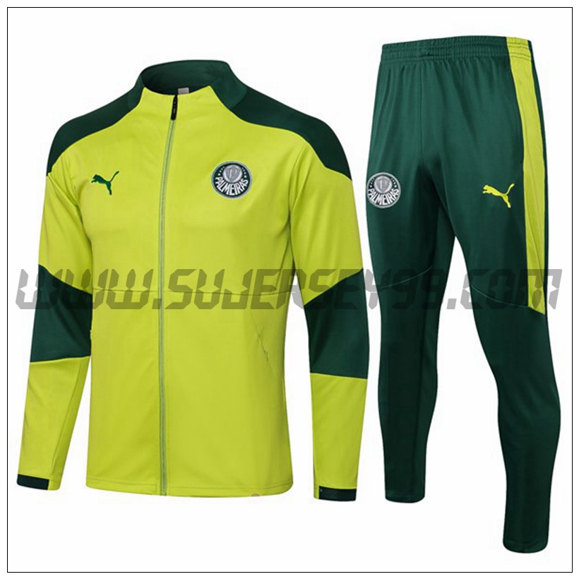 Chaqueta Chandal del Palmeiras Verde 2021 2022