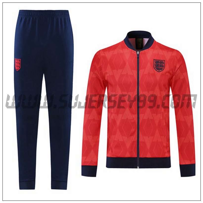 Chaqueta Chandal del Inglaterra Rojo 2021 2022