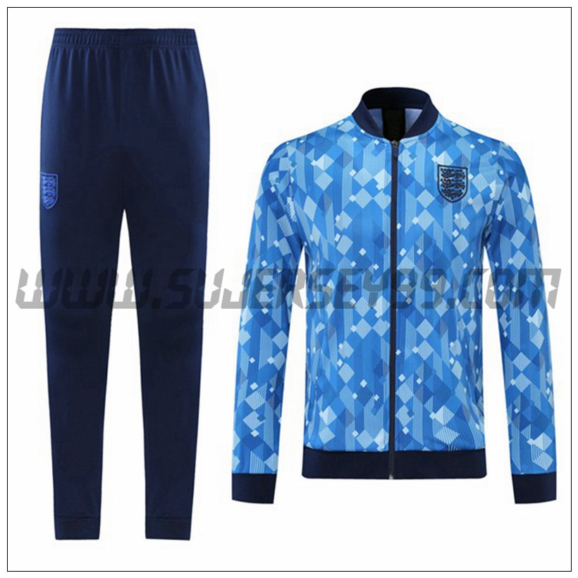 Chaqueta Chandal del Inglaterra Azul 2021 2022