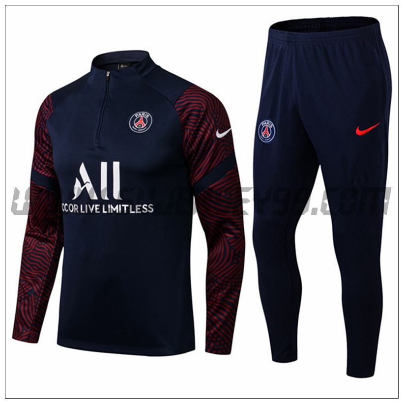 Chandal del PSG Azul Marino 2021 2022