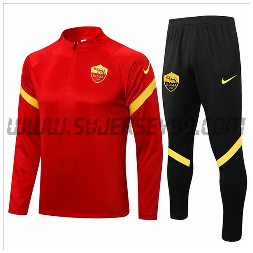 Chandal del Roma Rojo 2021 2022