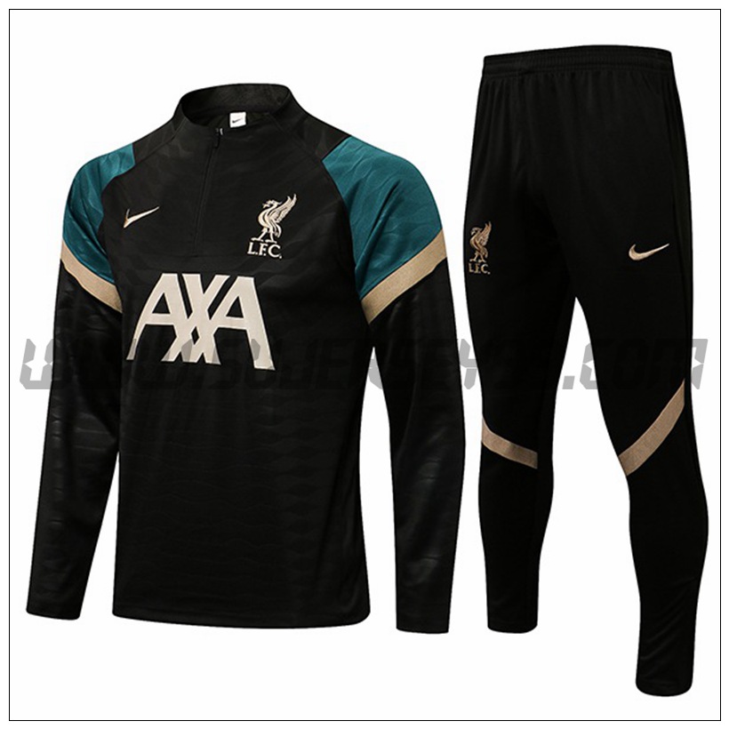 Chandal del FC Liverpool Negro 2021 2022