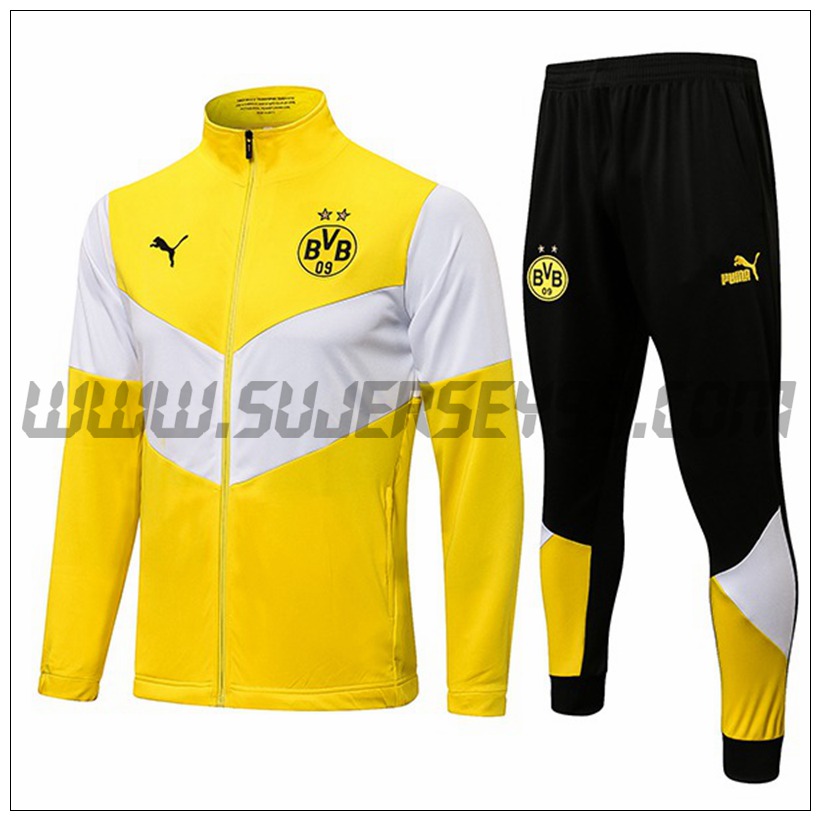 Chaqueta Chandal del Dortmund Amarillo 2021 2022