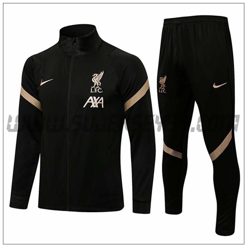 Chaqueta Chandal del FC Liverpool Verde 2021 2022