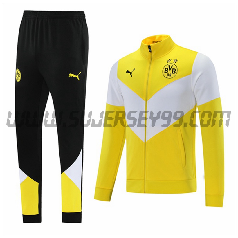 Chaqueta Chandal del Dortmund BVB Amarillo 2021 2022