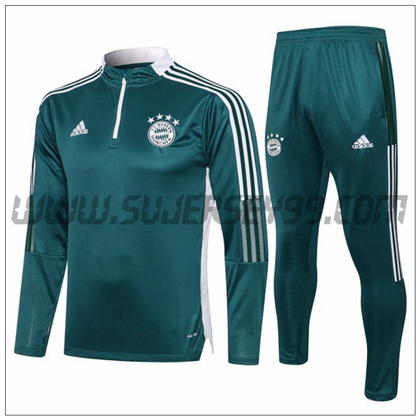 Chandal del Bayern Munich Verde 2021 2022