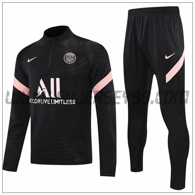 Chandal del Jordan PSG Rosa/Negro 2021 2022