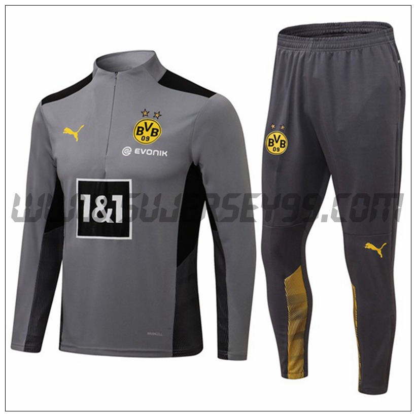 Chandal del Dortmund BVB Gris 2021 2022