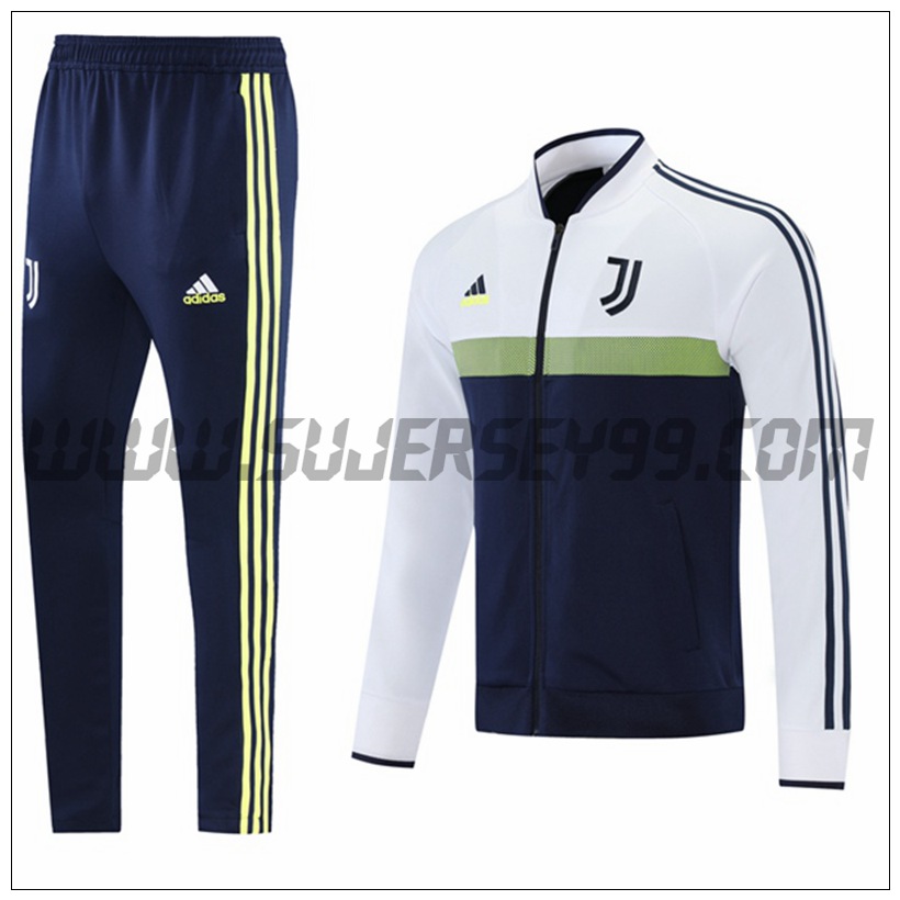 Chaqueta Chandal del Juventus Blanco/Azul Marino 2021 2022