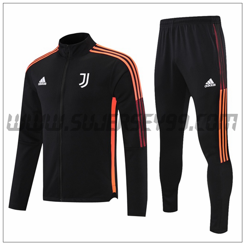 Chaqueta Chandal del Juventus Negro 2021 2022