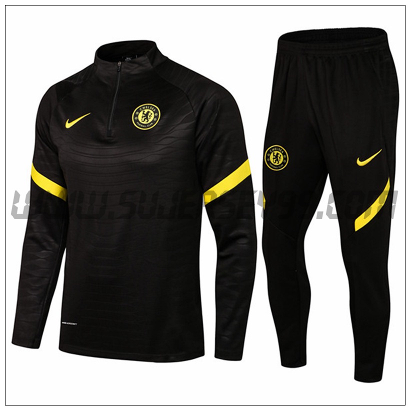 Chandal del FC Chelsea Negro 2021 2022