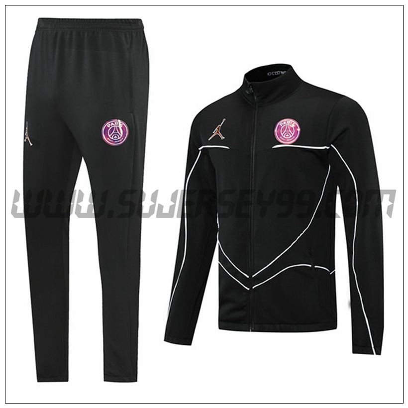 Chaqueta Chandal del Jordan PSG Negro 2021 2022