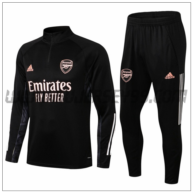 Chandal del Arsenal Negro 2021 2022