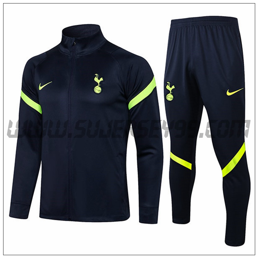 Chandal del Tottenham Hotspur Negro 2021 2022