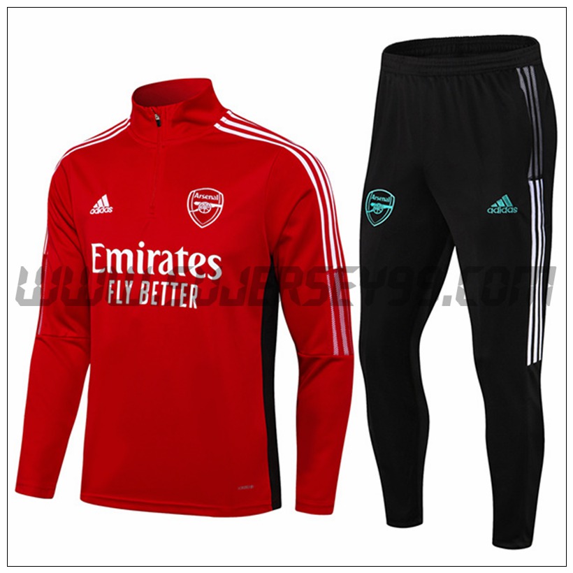 Chandal del Arsenal Rojo 2021 2022