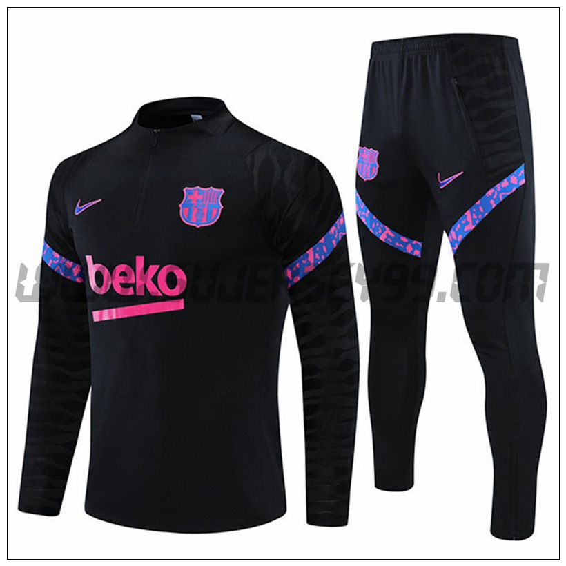 Chandal del FC Barcelona Negro 2021 2022