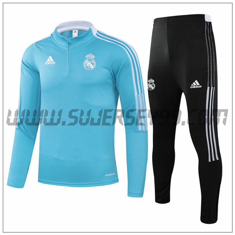 Chandal del Real Madrid Azul 2021 2022